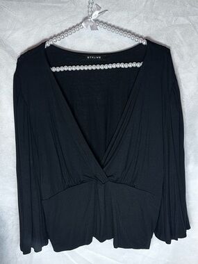 🇺🇸 Sale StyLive~ Flutter My Heart Mom Cropped Top NWOT